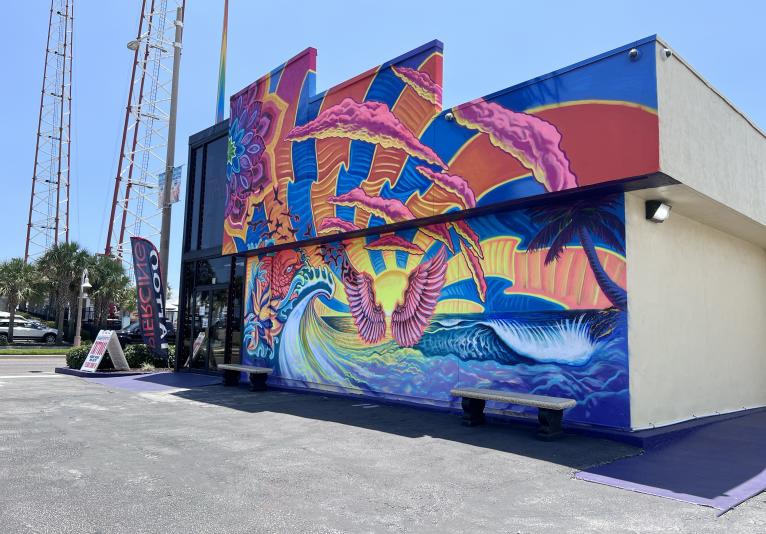 Mural - Daytona Hardcore Tattoo