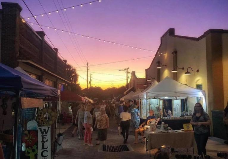 DeLand Artisan Alley Farmers Market DeLand, FL 32720