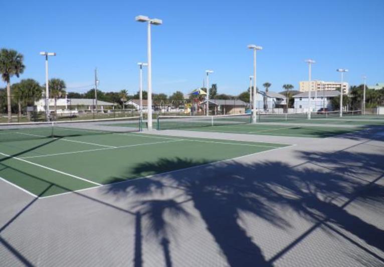 Detwiler Park Tennis Center
