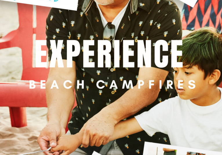 Experience Beach Campfires