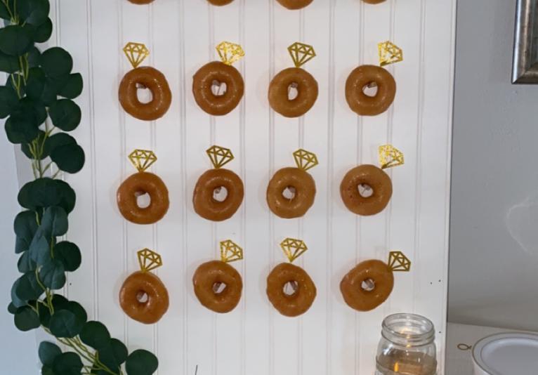 Donut Wall