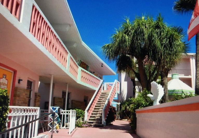 Many Rooms Have Private Patios or Balconies