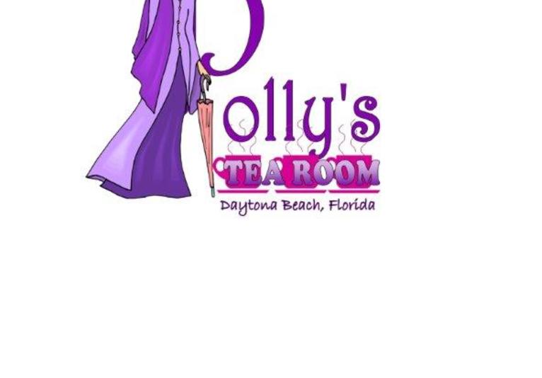 Polly's Tea Room Logo