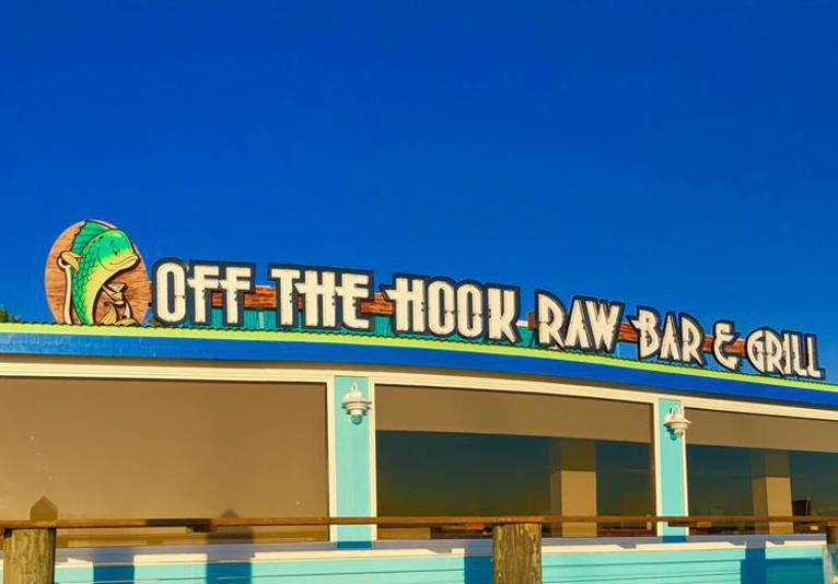 Off the Hook at Inlet Harbor Raw Bar and Grill