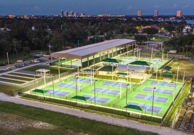Pictona Pickleball Complex in Holly Hill