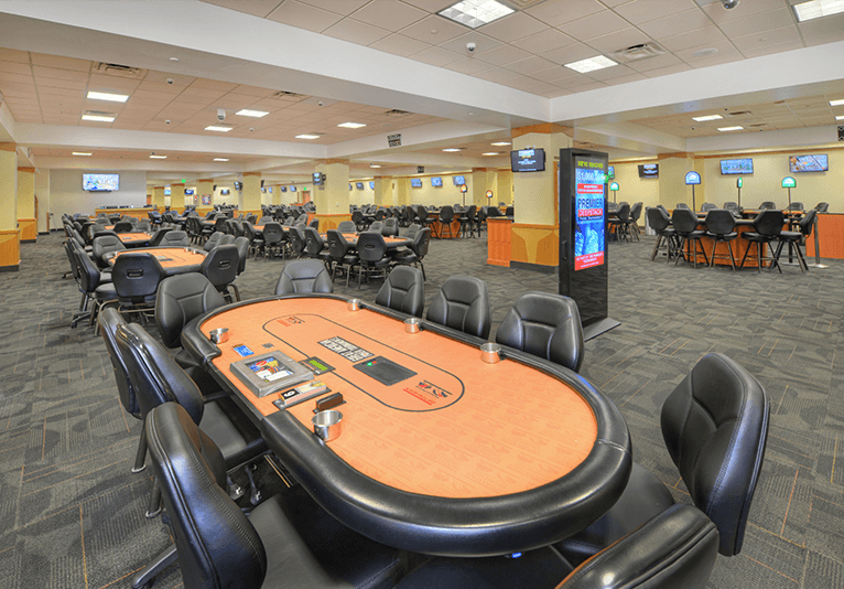 Daytona Beach Racing Card Club Poker Room