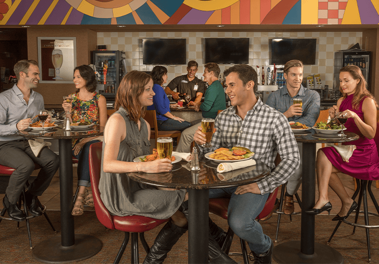 Daytona Beach Racing Card Club sports bar