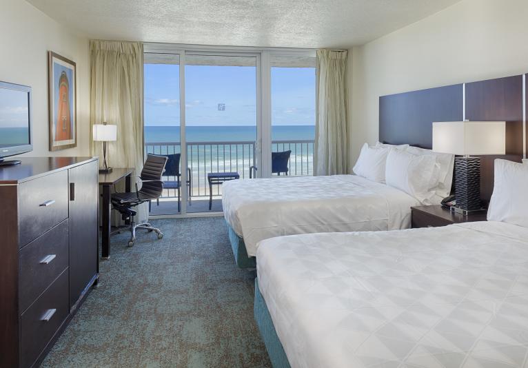 Holiday Inn Resort Daytona Beach Double Bed