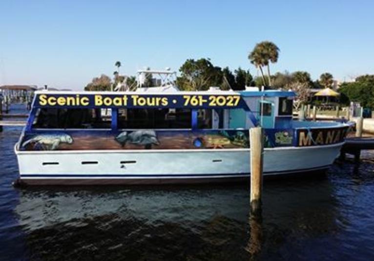 The Manatee - Scenic Tour Boat