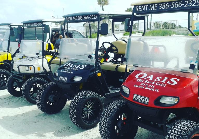 Beach Carts Daytona