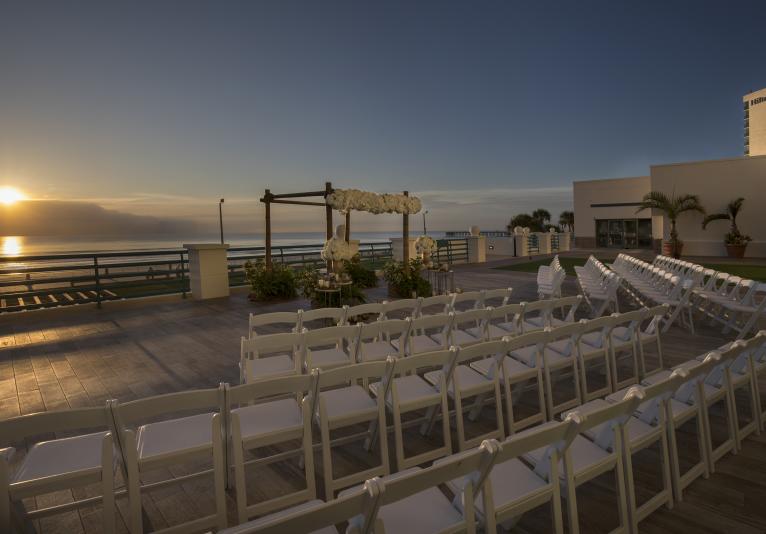 Outside Oceanfront Ceremony