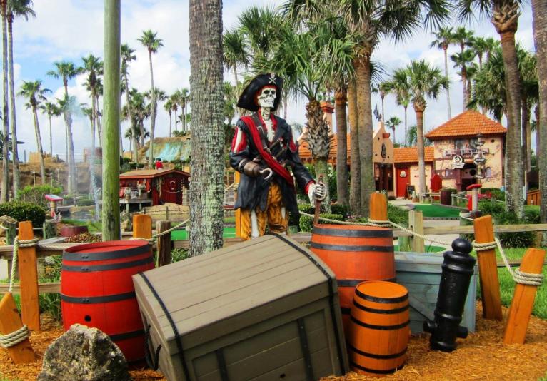 Pirates Cove Adventure Golf