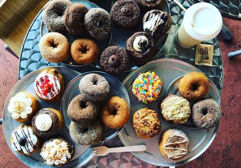 Plates of Donuts