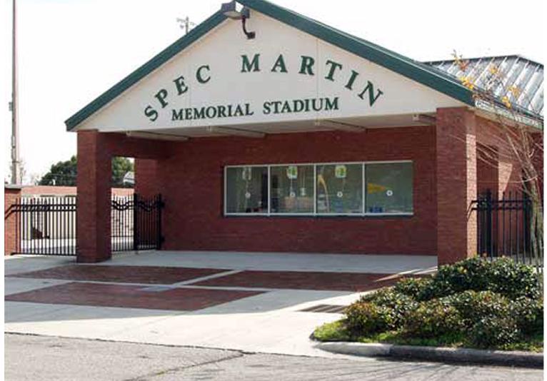Spec Martin Stadium