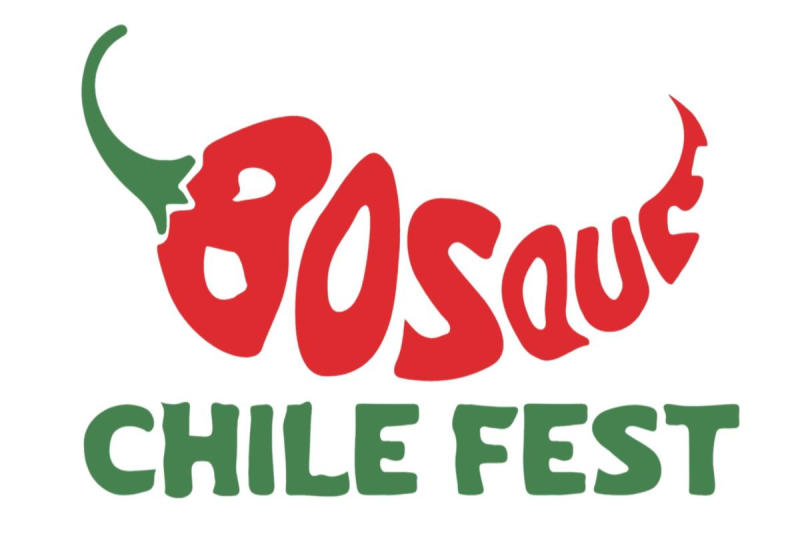The logo for the Bosque Chile Fest.