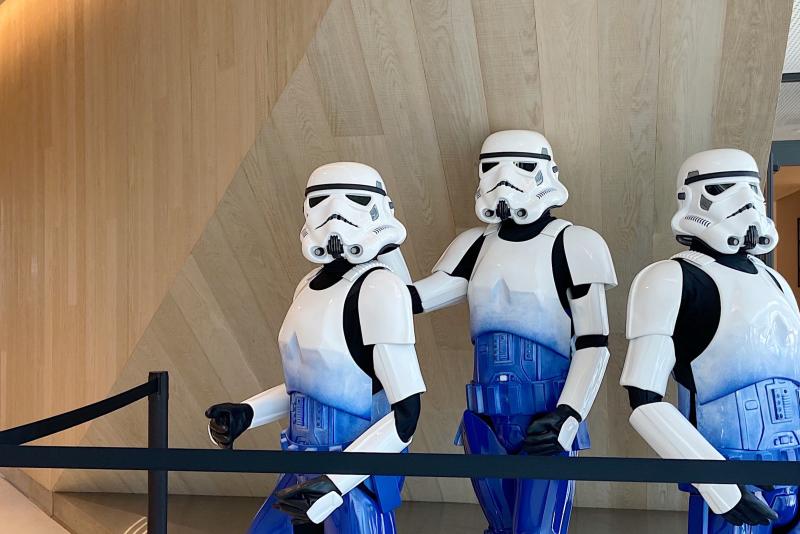 Stormtroopers at Radisson Blu Anaheim