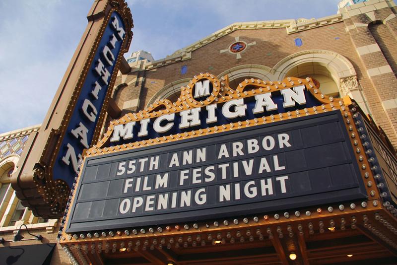 Historic Michigan Theater, Ann Arbor, MI