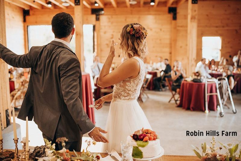 Robin Hills Farm wedding