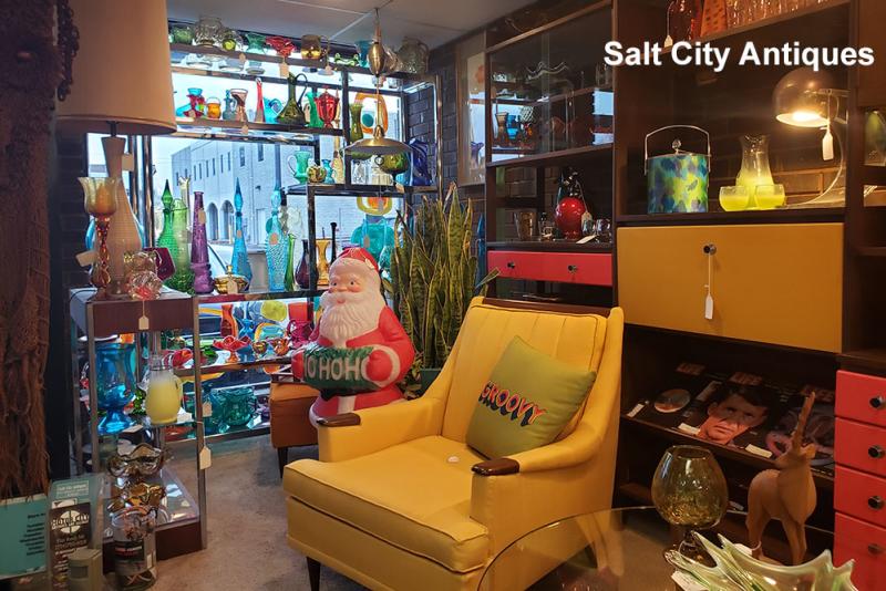 Salt City Antiques interior