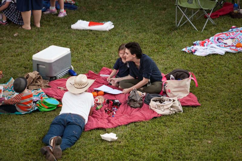 McFaddin-Ward Spring Picnic