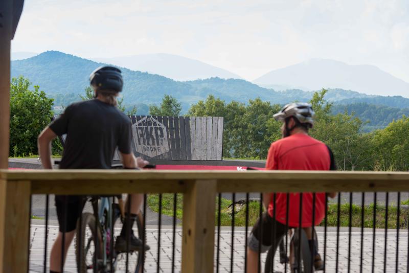 Rocky Knob Observation Deck and Pump Track
