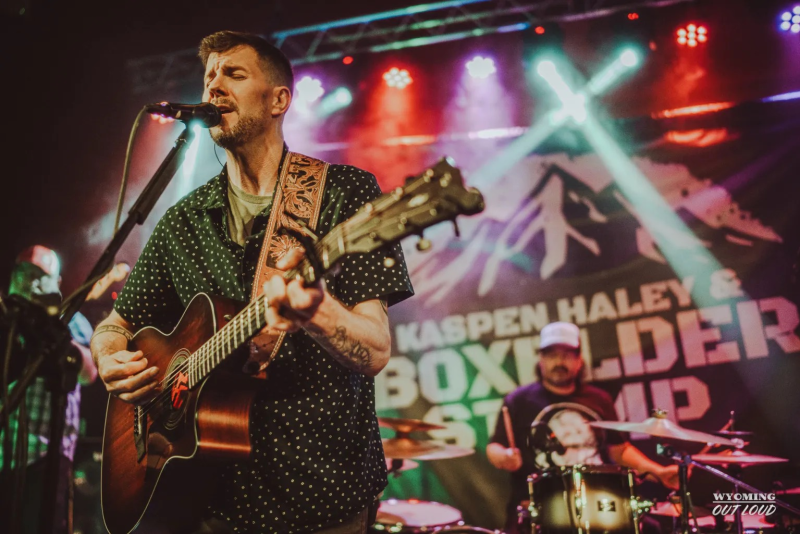 Kaspen Haley and Boxelder Stomp Concert