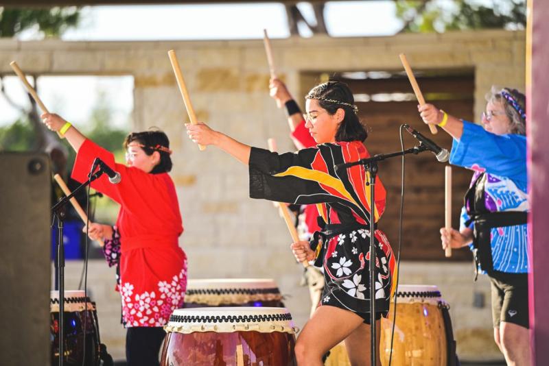 Events: 🥈 2nd Place: "Taiko Performance" by Austin Richardson