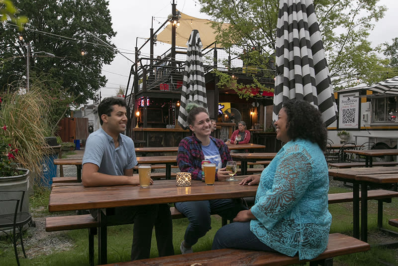 Chapel Hill Area Eateries and Drinkeries Offering Cozy Outdoor