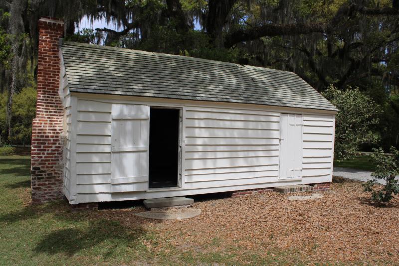 Mcleod Plantation Historic Site Dairy Building