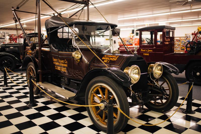 Hist_International Towing & Recovery Museum Interior