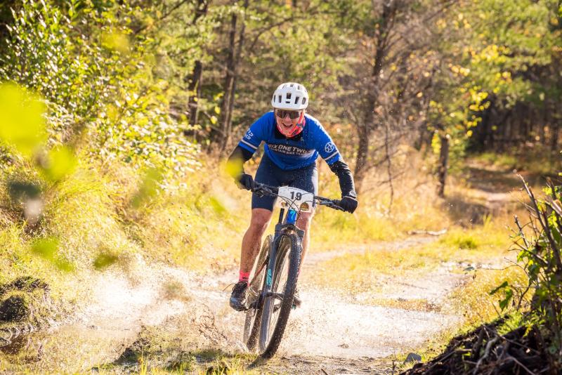 Gunflint Scramble bike race at Bearskin Lodge on the Gunflint Trail