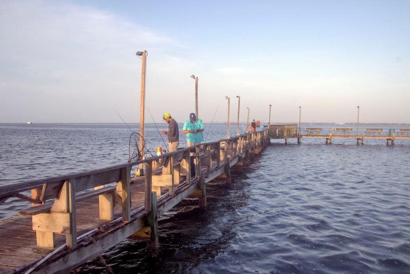 Humble Channel Fishing Piers Red Dot Cos Way.jpg