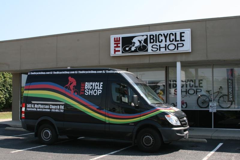The Bicycle Shop
