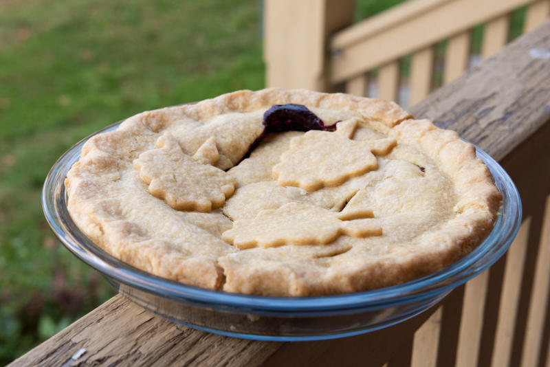 Grape Pie