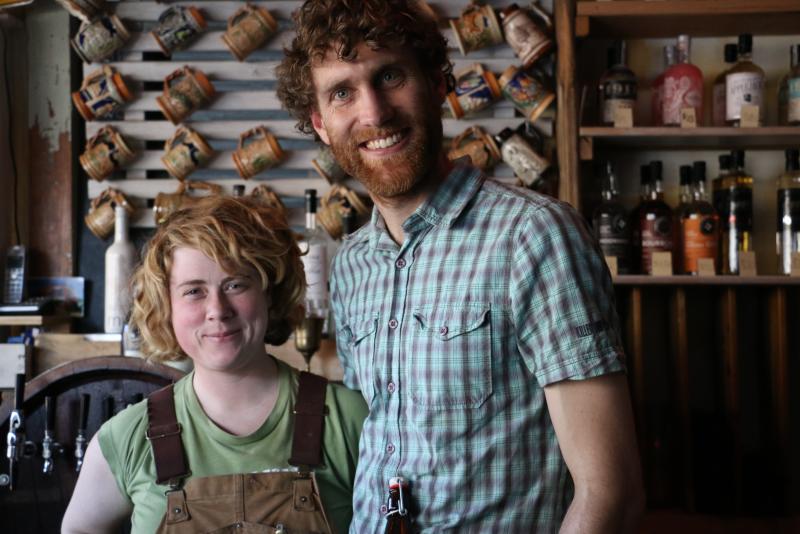 Happy Hour at Lake Drum Brewing in Geneva