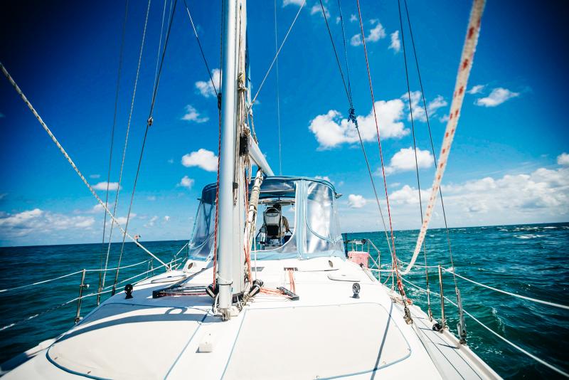 Boat On The Ocean In Greater Fort Lauderdale