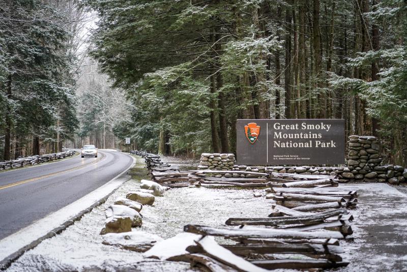 Winter in the Smoky Mountains
