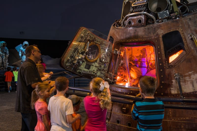 Apollo 17 command module