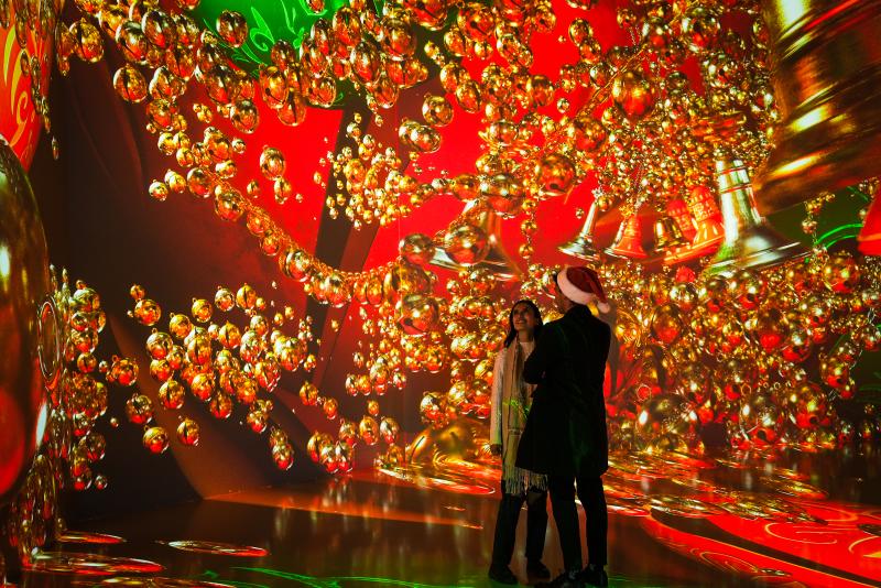 ARTECHOUSE - Houston Holiday Spectacular