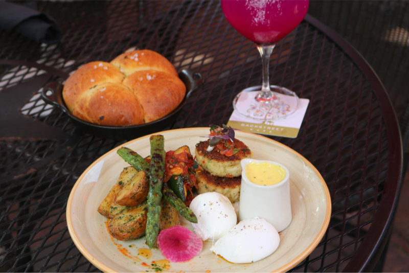Backstreet Cafe