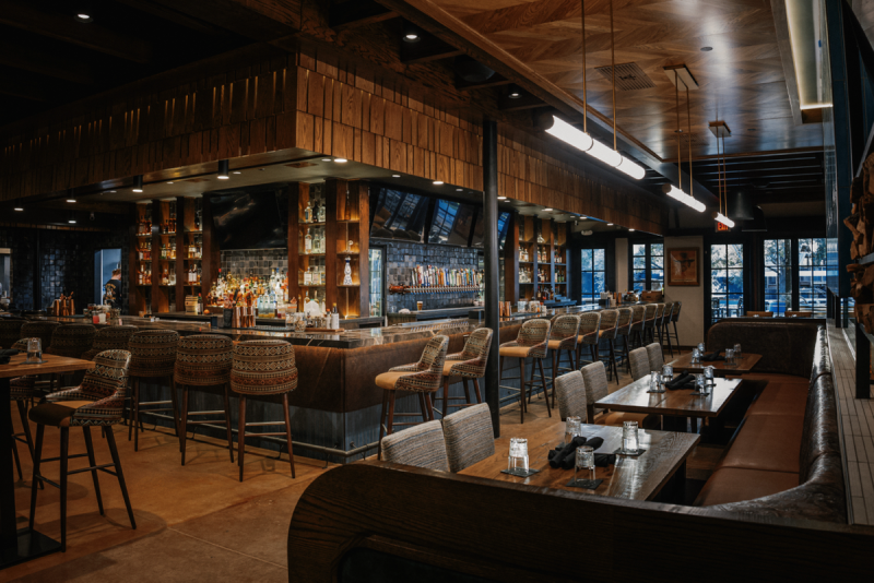 Bar area - Long Weekend