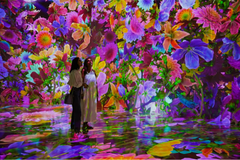 ARTECHOUSE - Blooming Wonders