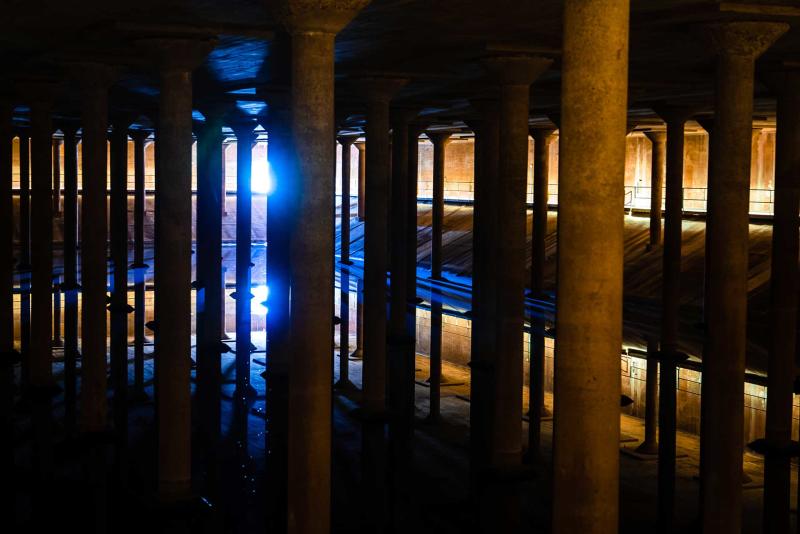 Buffalo Bayou Park Cistern