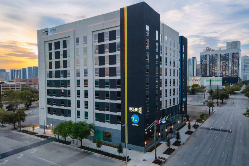 Home2 Suites & Tru by Hilton Houston Downtown Convention Center