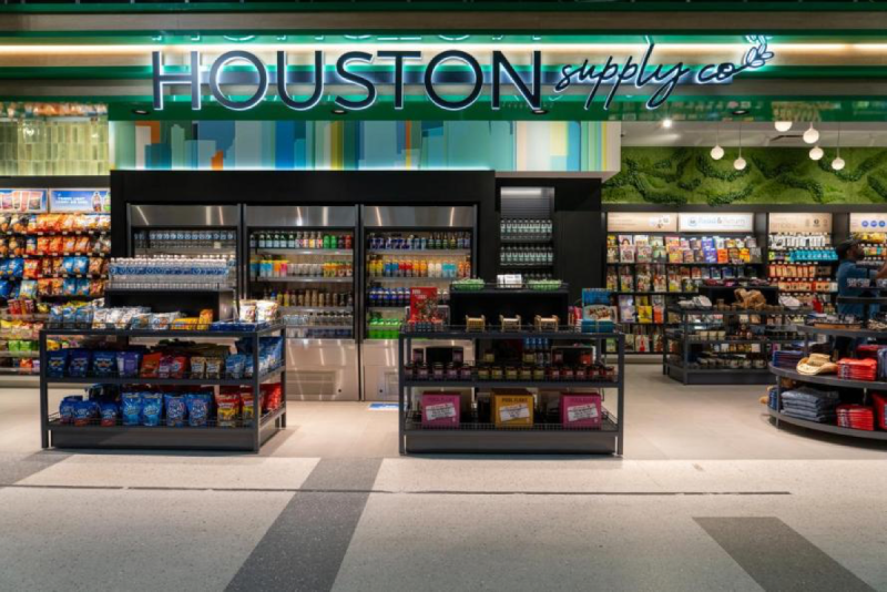 IAH - Terminal D