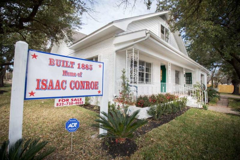 Isaac Conroe home