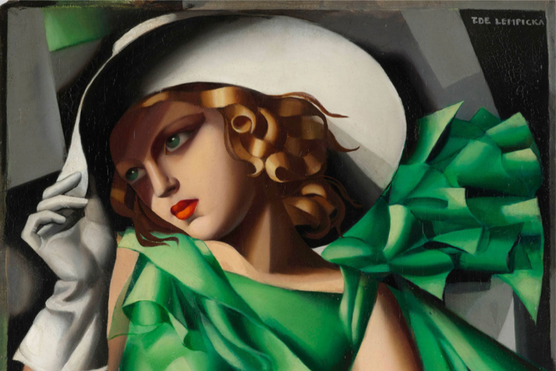 Tamara de Lempicka - MFAH
