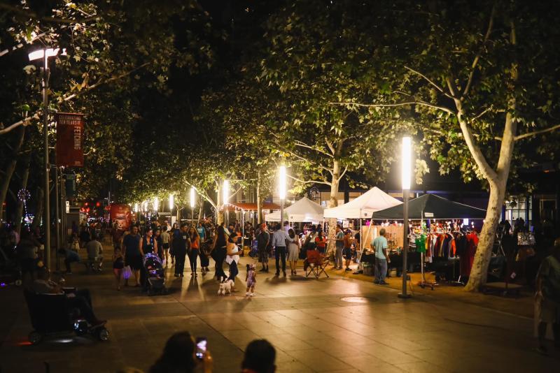Market at Discovery Green
