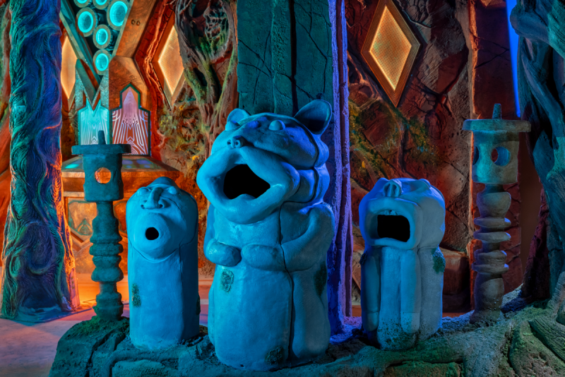 Meow Wolf Houston - Radio Tave