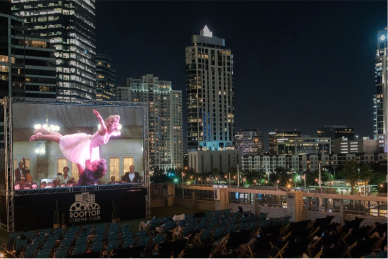 Rooftop Cinema